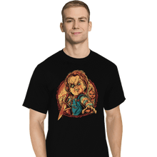 Load image into Gallery viewer, Daily_Deal_Shirts T-Shirts, Tall / Large / Black The Doll Slasher
