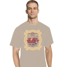Load image into Gallery viewer, Shirts T-Shirts, Tall / Large / White Smelly Cat
