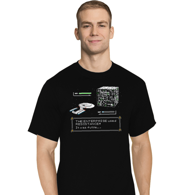 Secret_Shirts T-Shirts, Tall / Large / Black Gotta Assimilate 'Em All