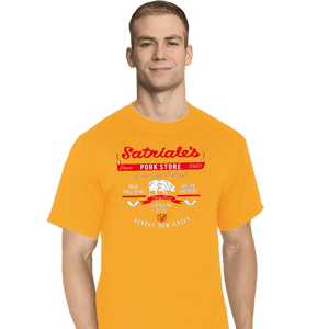 Secret_Shirts T-Shirts, Tall / Large / White Satriales Pork Market