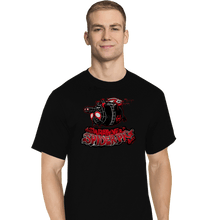 Load image into Gallery viewer, Secret_Shirts T-Shirts, Tall / Large / Black Spider-Pig - 1610
