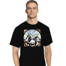 Load image into Gallery viewer, Shirts T-Shirts, Tall / Large / Black Designed to End
