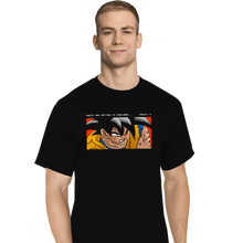 Load image into Gallery viewer, Shirts T-Shirts, Tall / Large / Black Goku Continue
