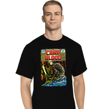 Load image into Gallery viewer, Daily_Deal_Shirts T-Shirts, Tall / Large / Black Camp Blood
