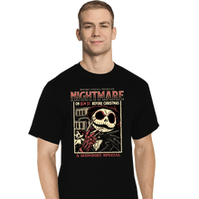 Load image into Gallery viewer, Daily_Deal_Shirts T-Shirts, Tall / Large / Black Nightmare Midnight Special

