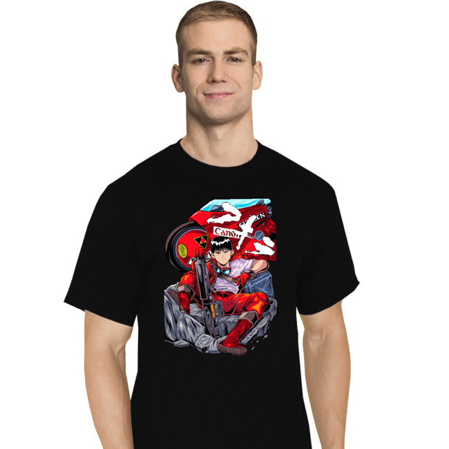 Secret_Shirts T-Shirts, Tall / Large / Black New World