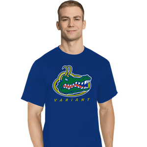 Secret_Shirts T-Shirts, Tall / Large / Royal Blue Florida Variants