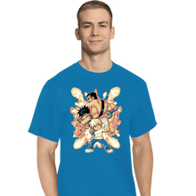 Load image into Gallery viewer, Shirts T-Shirts, Tall / Large / Royal Blue Final Fight Heroes
