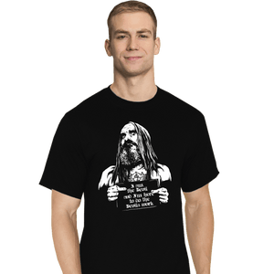 Shirts T-Shirts, Tall / Large / Black Otis Devil