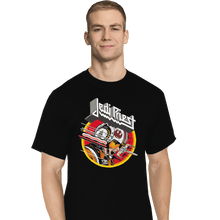 Load image into Gallery viewer, Shirts T-Shirts, Tall / Large / Black Screaming For Vengeance
