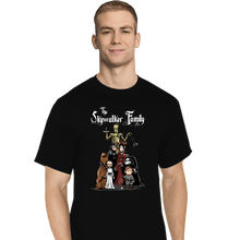 Load image into Gallery viewer, Daily_Deal_Shirts T-Shirts, Tall / Large / Black The Skywalker Family
