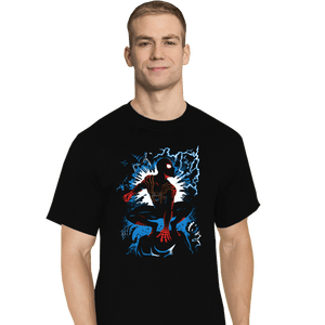 Daily_Deal_Shirts T-Shirts, Tall / Large / Black Multiverse Spider