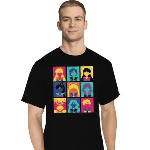 Shirts T-Shirts, Tall / Large / Black Sailor Pop