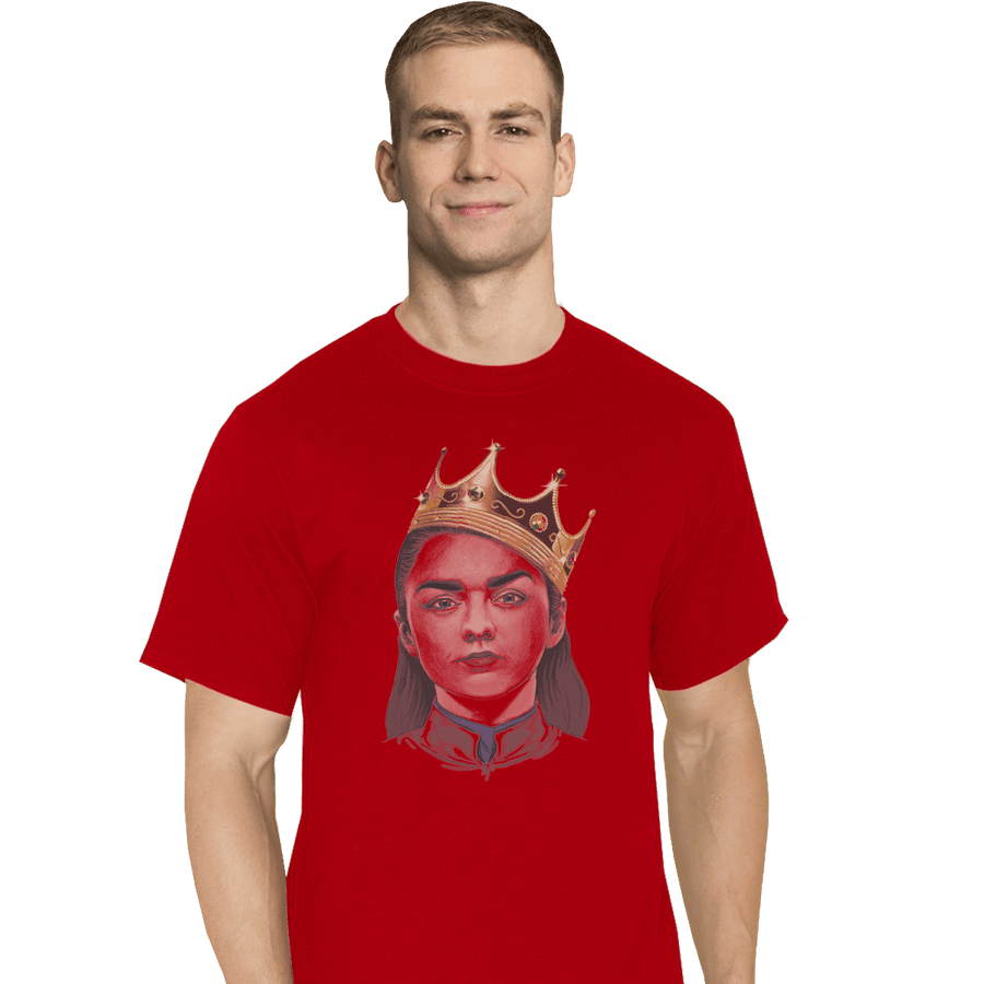 Shirts T-Shirts, Tall / Large / Red The Notorious Princess