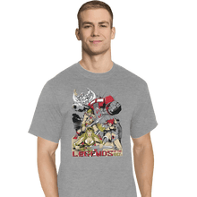 Load image into Gallery viewer, Shirts T-Shirts, Tall / Large / Sports Grey Legends Of The 80&#39;s
