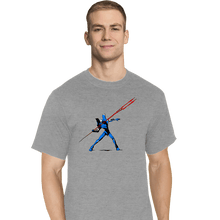 Load image into Gallery viewer, Shirts T-Shirts, Tall / Large / Sports Grey Banksygelion
