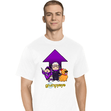 Load image into Gallery viewer, Daily_Deal_Shirts T-Shirts, Tall / Large / White Grumpyeye
