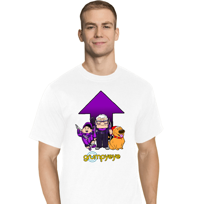 Daily_Deal_Shirts T-Shirts, Tall / Large / White Grumpyeye