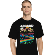 Load image into Gallery viewer, Secret_Shirts T-Shirts, Tall / Large / Black Asgard

