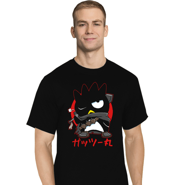 Daily_Deal_Shirts T-Shirts, Tall / Large / Black Guts-Maru