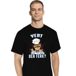 Daily_Deal_Shirts T-Shirts, Tall / Large / Black Swedish Chef