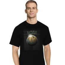 Load image into Gallery viewer, Shirts T-Shirts, Tall / Large / Black Life On Middle Earth
