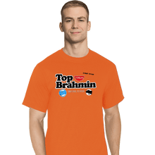 Load image into Gallery viewer, Daily_Deal_Shirts T-Shirts, Tall / Large / Red Top Brahmin
