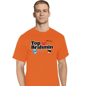 Daily_Deal_Shirts T-Shirts, Tall / Large / Red Top Brahmin