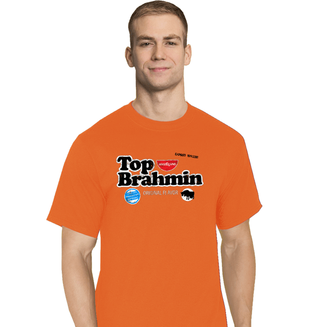 Daily_Deal_Shirts T-Shirts, Tall / Large / Red Top Brahmin