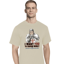 Load image into Gallery viewer, Shirts T-Shirts, Tall / Large / White Choose Wisely
