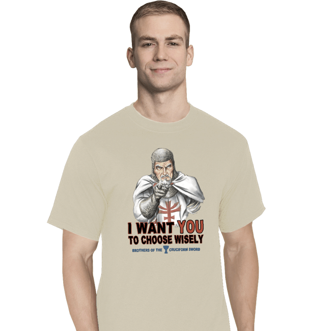 Shirts T-Shirts, Tall / Large / White Choose Wisely