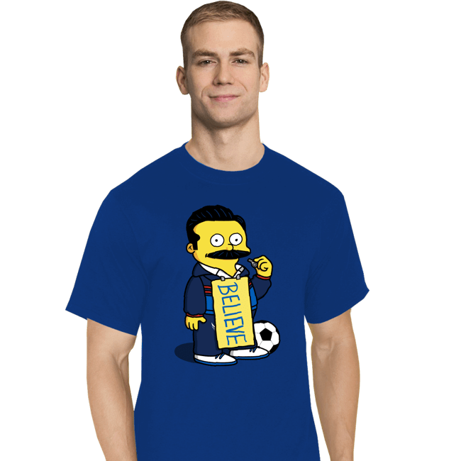 Daily_Deal_Shirts T-Shirts, Tall / Large / Royal Blue Lasso Special!