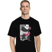 Load image into Gallery viewer, Shirts T-Shirts, Tall / Large / Black Grade Two Sorcerer Panda
