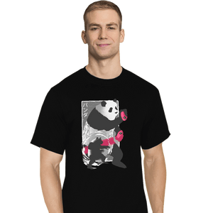 Shirts T-Shirts, Tall / Large / Black Grade Two Sorcerer Panda