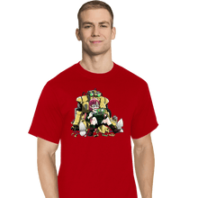 Load image into Gallery viewer, Secret_Shirts T-Shirts, Tall / Large / Red Robo Upgrade
