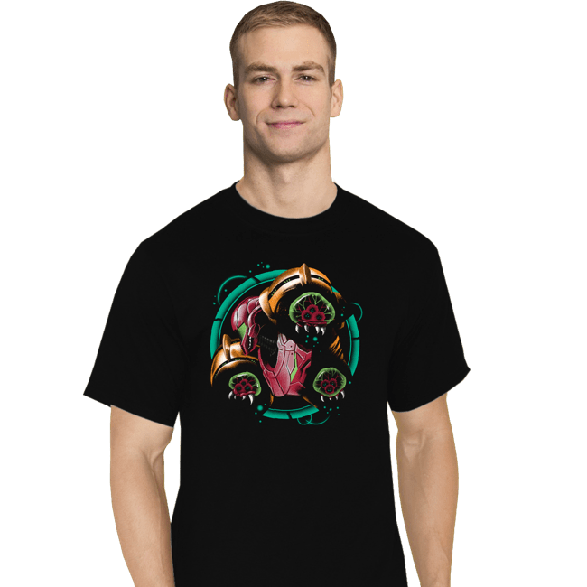 Secret_Shirts T-Shirts, Tall / Large / Black Galactic Bomber