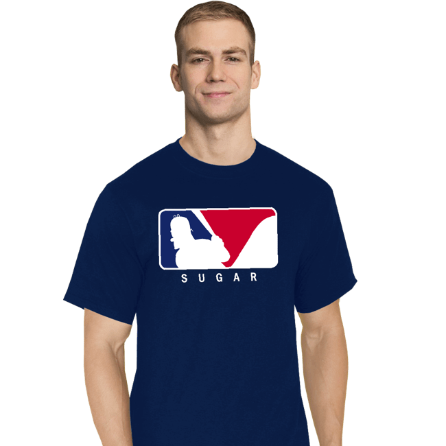 Secret_Shirts T-Shirts, Tall / Large / Navy Sugar League