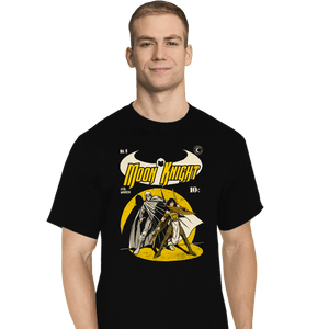 Secret_Shirts T-Shirts, Tall / Large / Black Egyptian Superhero
