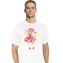 Load image into Gallery viewer, Shirts T-Shirts, Tall / Large / White Sakura
