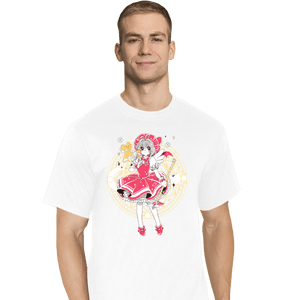 Shirts T-Shirts, Tall / Large / White Sakura
