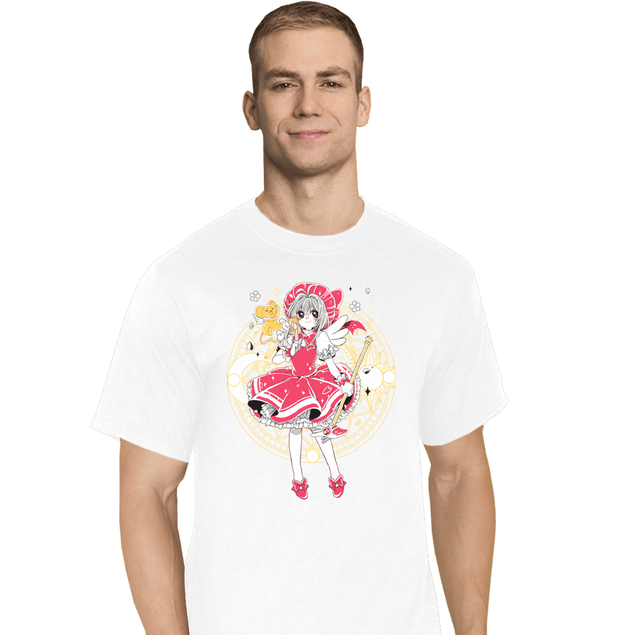 Shirts T-Shirts, Tall / Large / White Sakura