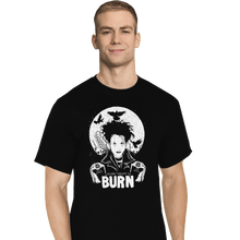 Load image into Gallery viewer, Shirts T-Shirts, Tall / Large / Black Burn
