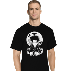 Shirts T-Shirts, Tall / Large / Black Burn