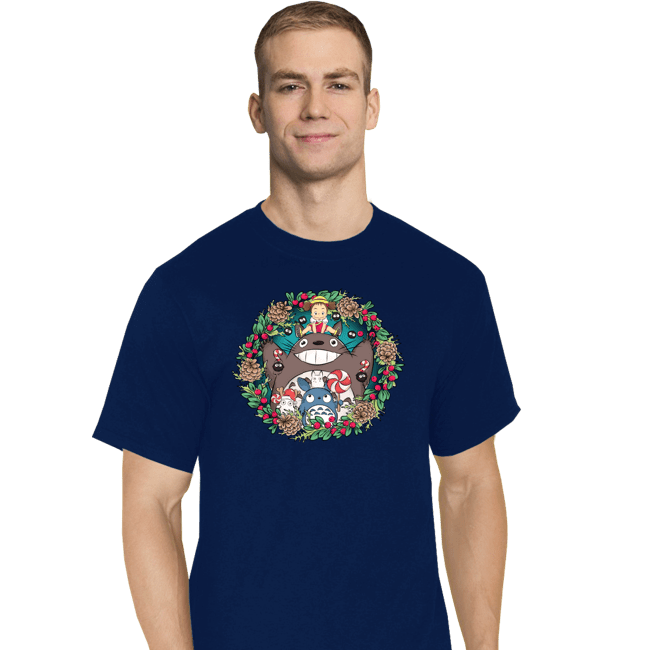 Secret_Shirts T-Shirts, Tall / Large / Navy Wonderful Time Of The Year