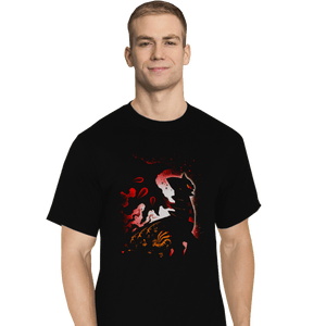 Shirts T-Shirts, Tall / Large / Black Power Of Antimatter