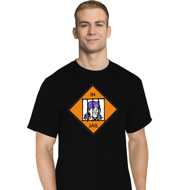 Secret_Shirts T-Shirts, Tall / Large / Black Board Game Prisoner