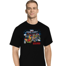 Load image into Gallery viewer, Daily_Deal_Shirts T-Shirts, Tall / Large / Black 80s Toon Kart
