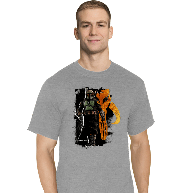 Shirts T-Shirts, Tall / Large / Sports Grey The New Crime Lord