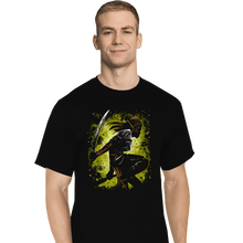 Load image into Gallery viewer, Daily_Deal_Shirts T-Shirts, Tall / Large / Black The Githyanki Warrior
