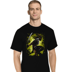 Daily_Deal_Shirts T-Shirts, Tall / Large / Black The Githyanki Warrior